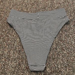 Aerie High Cut cheeky bikini bottom